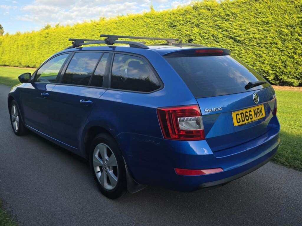 Skoda Octavia 2.0 Tdi Cr Se L Dsg GD66NRK #5