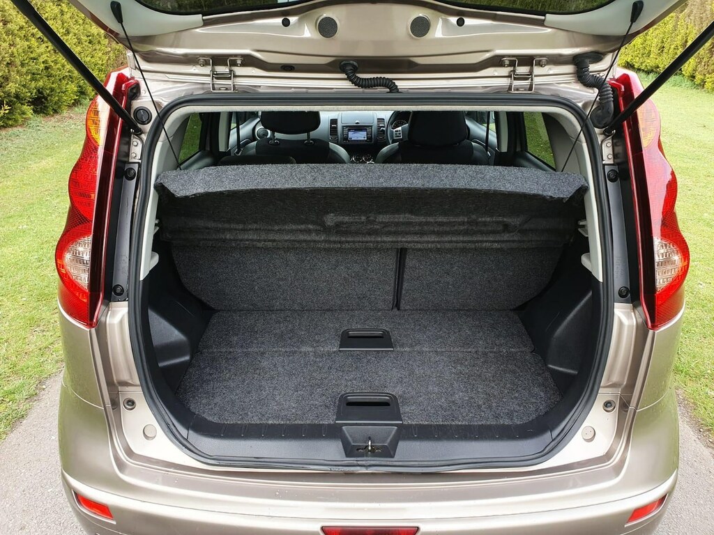 Nissan Note 1.4 N-tec BV13PZE #6