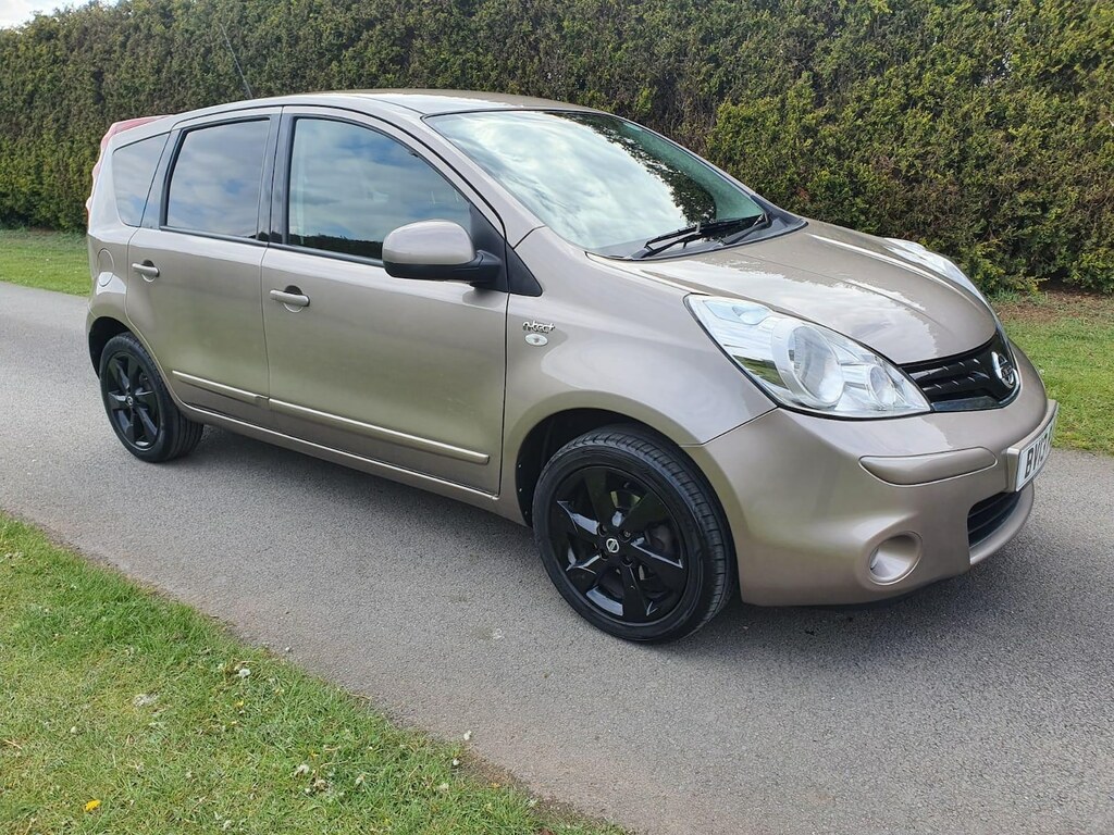 Nissan Note 1.4 N-tec