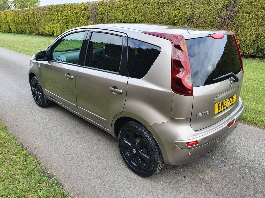 Nissan Note 1.4 N-tec BV13PZE #4