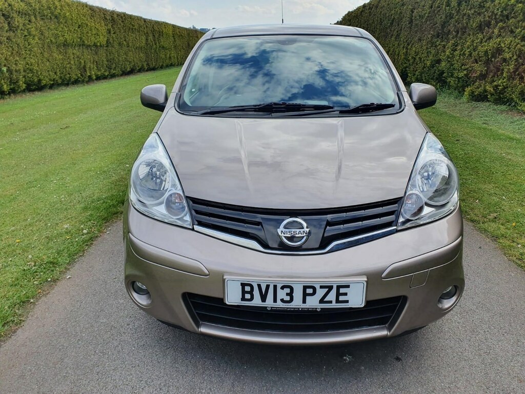 Nissan Note 1.4 N-tec BV13PZE #2