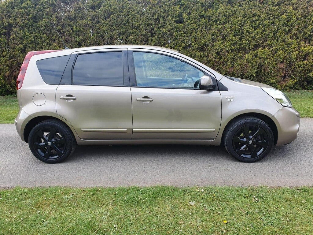 Nissan Note 1.4 N-tec BV13PZE #3