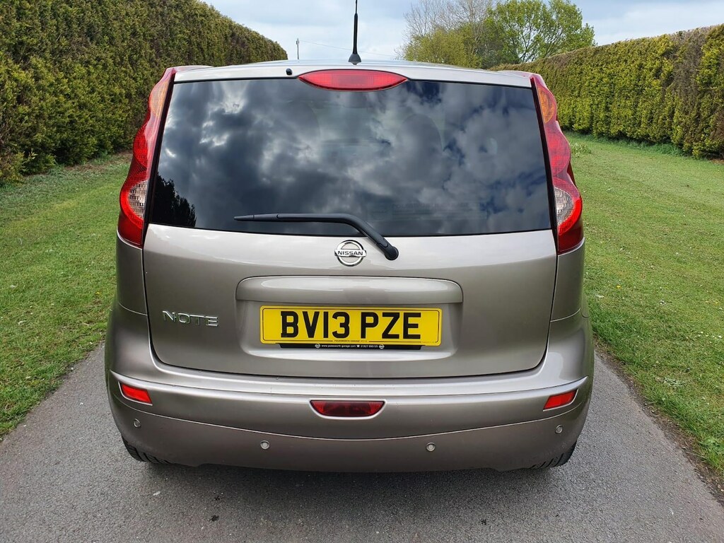 Nissan Note 1.4 N-tec BV13PZE #5