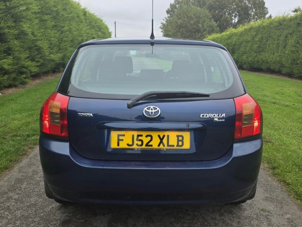 Toyota Corolla 1.6 Vvt-i T Spirit #6