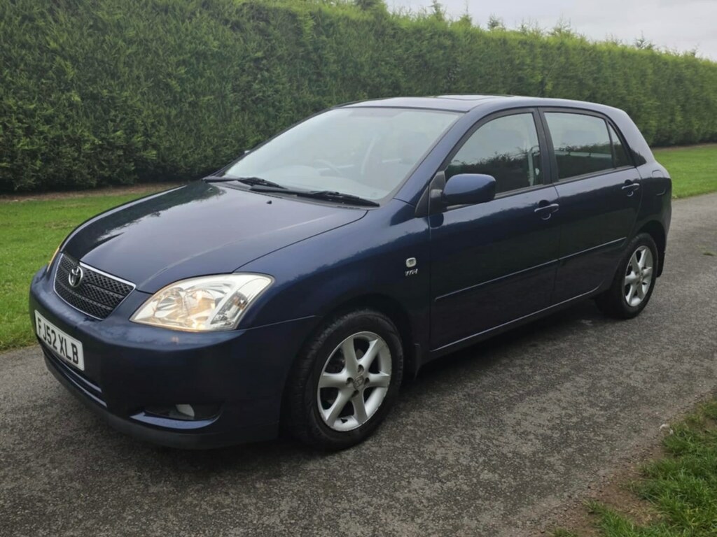 Toyota Corolla 1.6 Vvt-i T Spirit #3