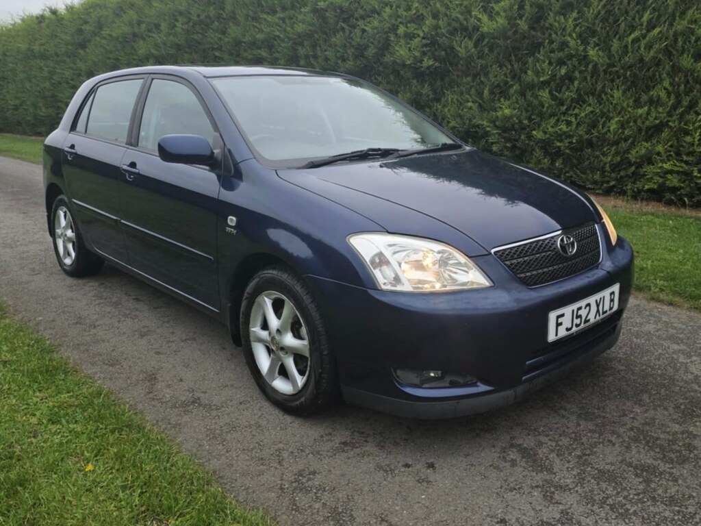 Toyota Corolla 1.6 Vvt-i T Spirit 