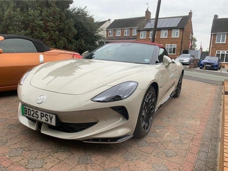 MG Cyberster 250Kw Trophy Single Motor 77 Kwh #3