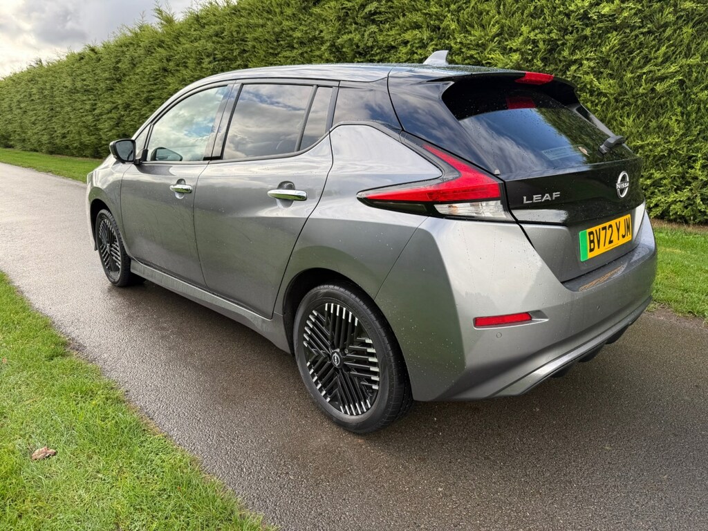 Nissan Leaf 160Kw E N-connecta 59Kwh BV72YJM #5
