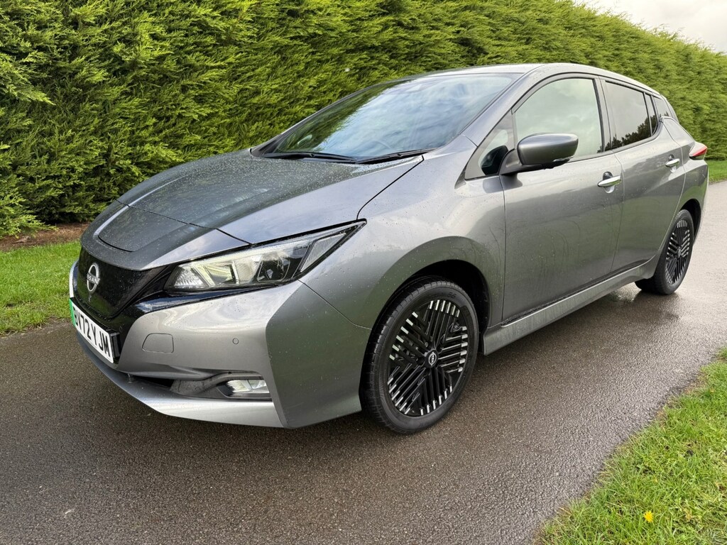 Nissan Leaf 160Kw E N-connecta 59Kwh BV72YJM #3