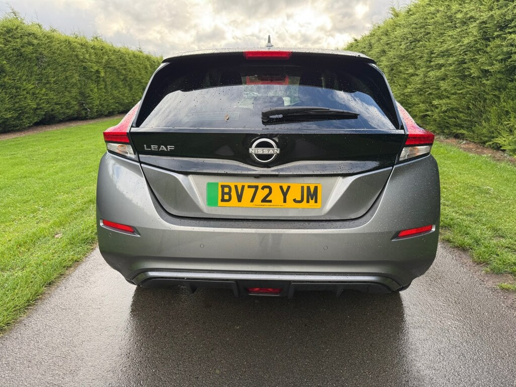 Nissan Leaf 160Kw E N-connecta 59Kwh BV72YJM #6