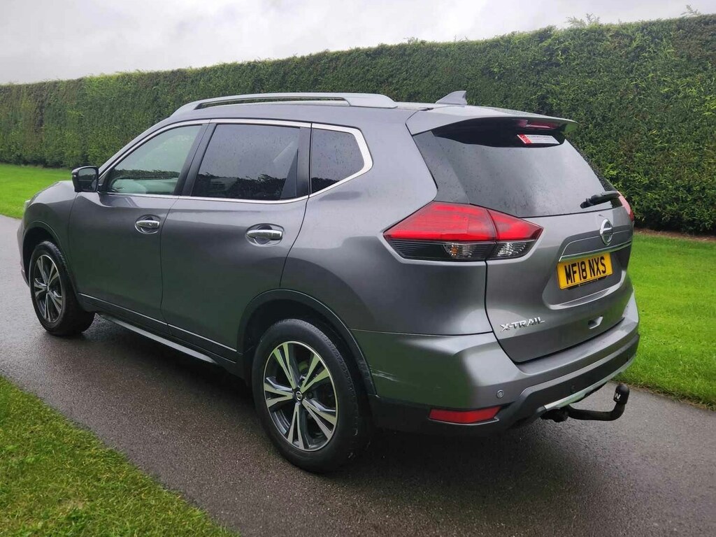 Nissan X-Trail 1.6 Dci N-connecta 4Wd MF18NXS Grey #5