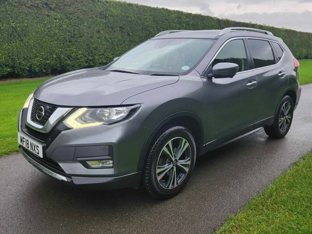 Nissan X-Trail 1.6 Dci N-connecta 4Wd MF18NXS Grey #3