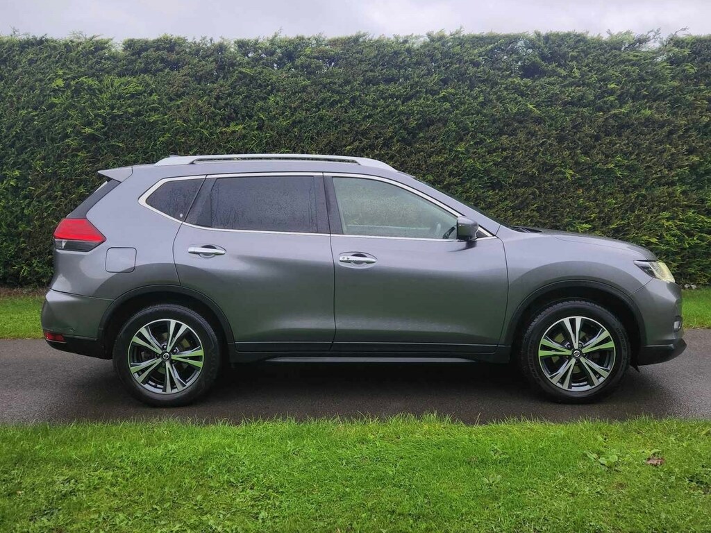 Nissan X-Trail 1.6 Dci N-connecta 4Wd MF18NXS Grey #4