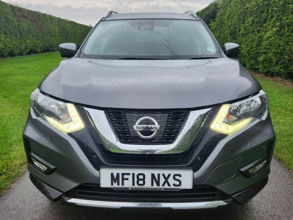 Nissan X-Trail 1.6 Dci N-connecta 4Wd MF18NXS Grey #2