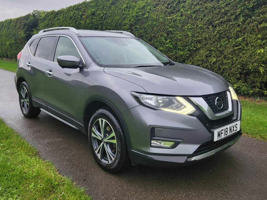 Nissan X-Trail 1.6 Dci N-connecta 4Wd Grey