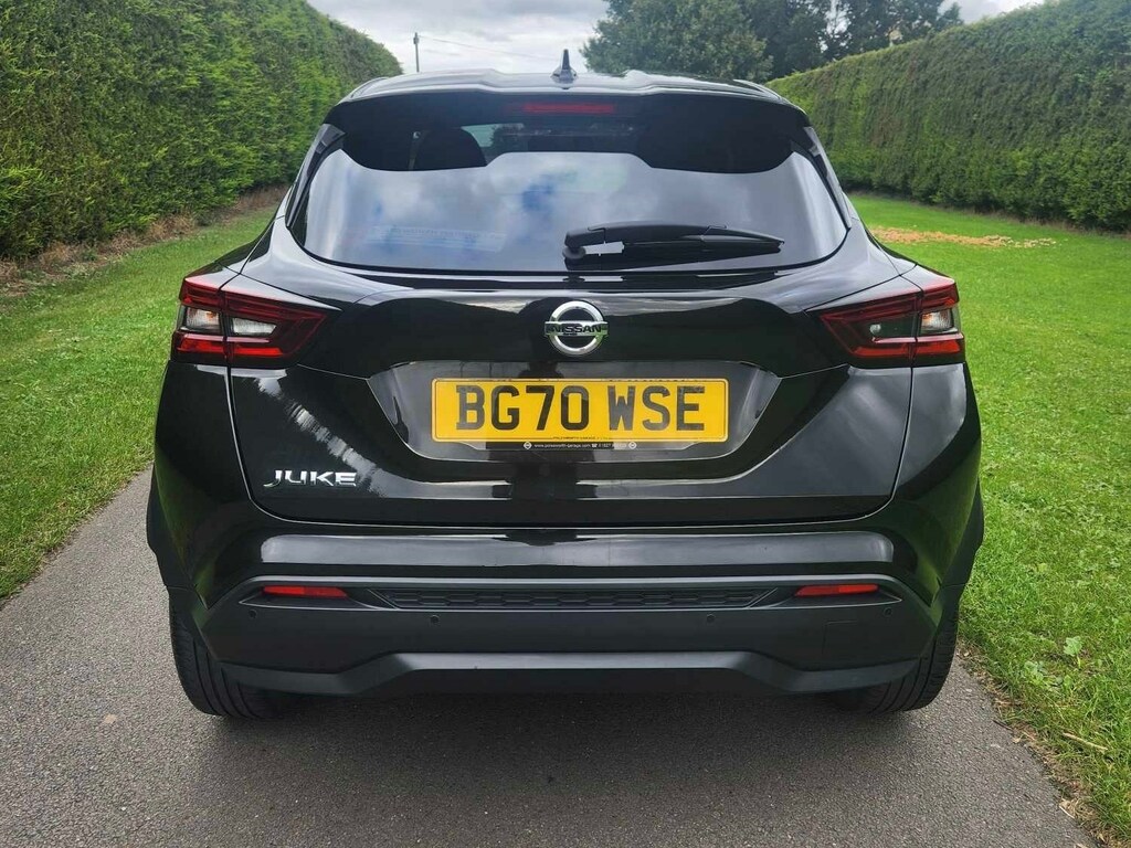 Nissan Juke 1.0 Dig-t N-connecta Dct BG70WSE Black #6