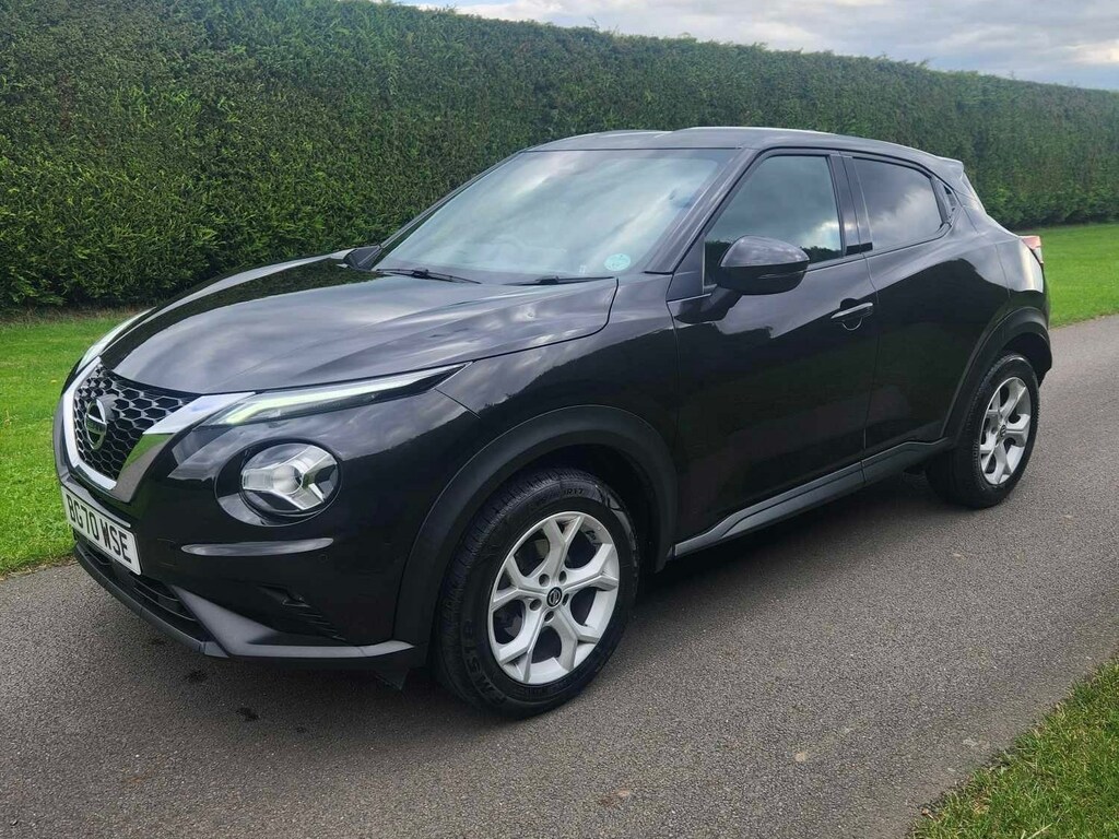 Nissan Juke 1.0 Dig-t N-connecta Dct BG70WSE Black #3