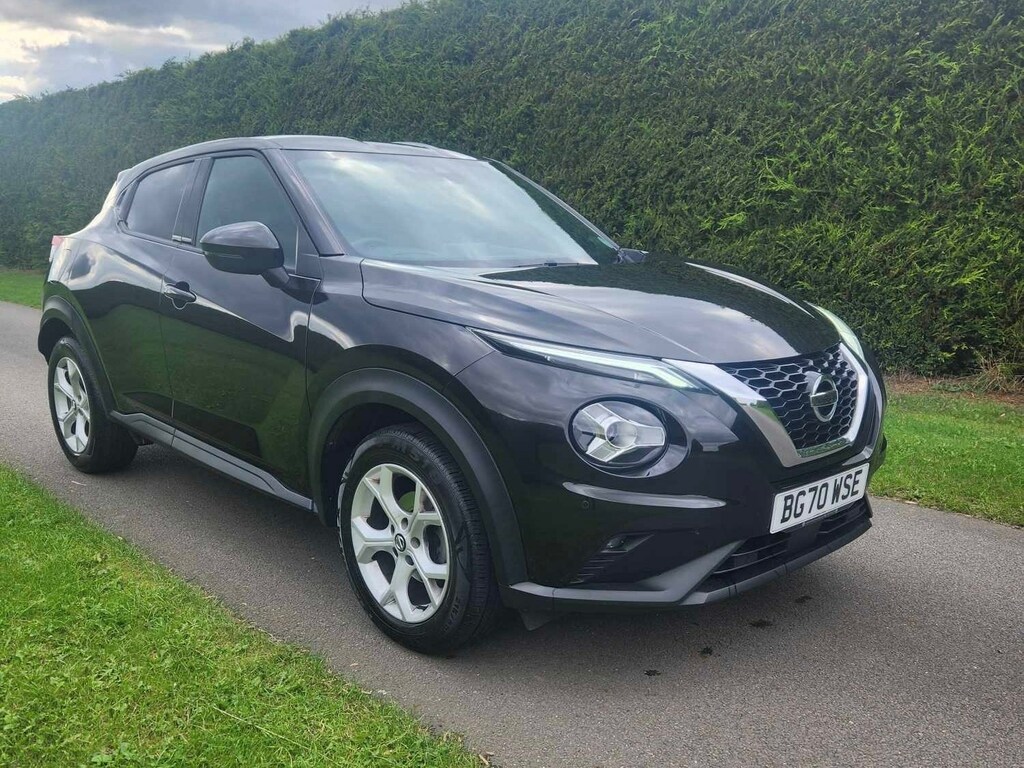 Nissan Juke 1.0 Dig-t N-connecta Dct Black