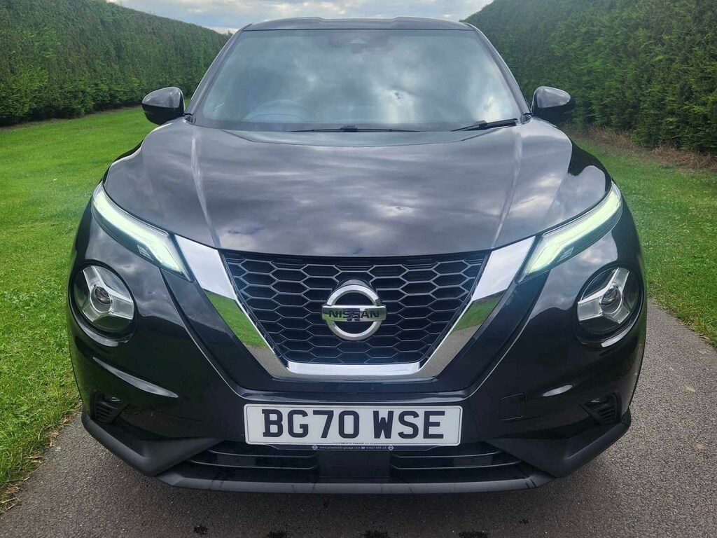 Nissan Juke 1.0 Dig-t N-connecta Dct BG70WSE Black #2
