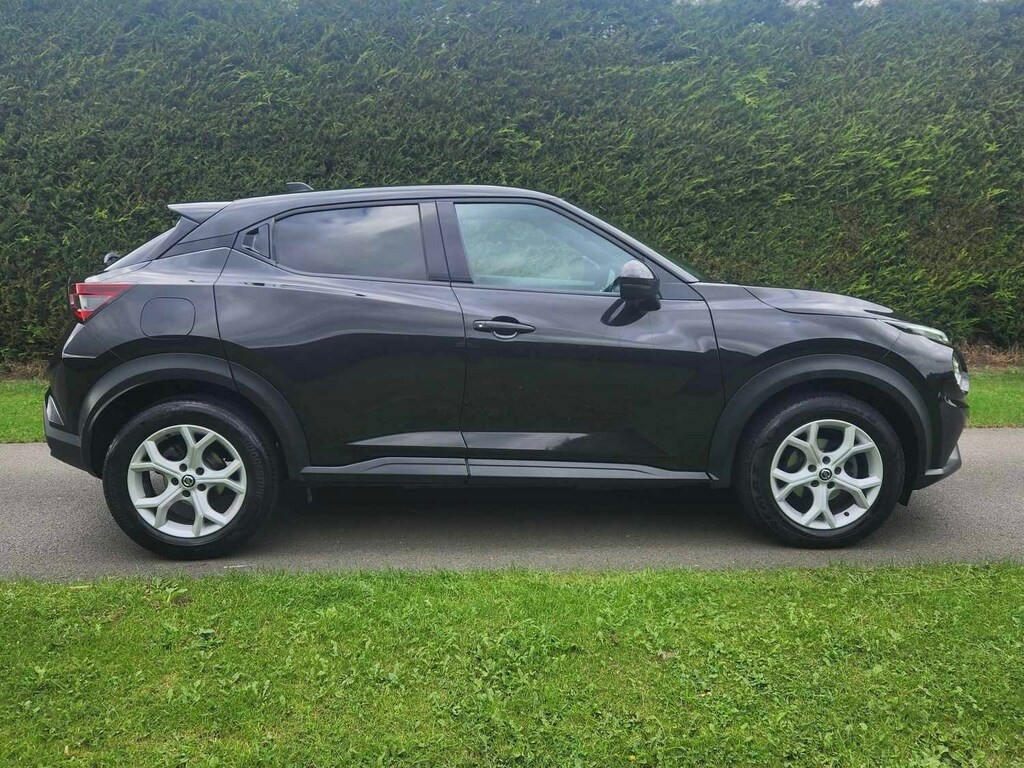 Nissan Juke 1.0 Dig-t N-connecta Dct BG70WSE Black #4