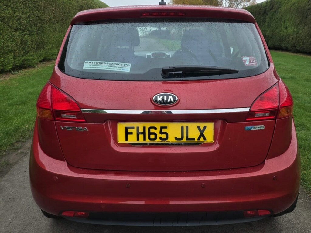 Kia Venga 1.4 Isg 1 Air FH65JLX  #6