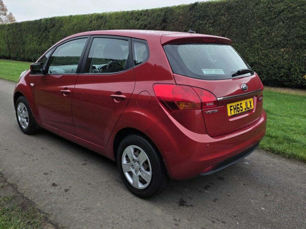 Kia Venga 1.4 Isg 1 Air FH65JLX  #5