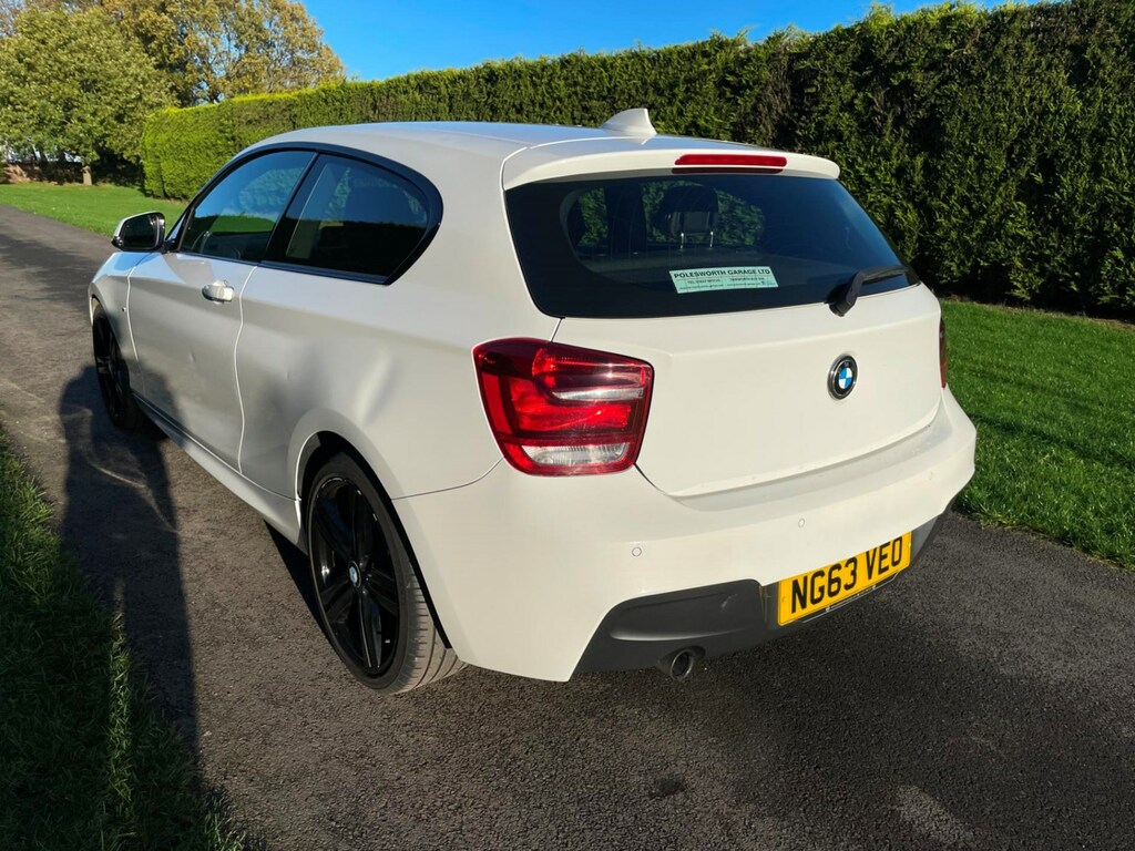 BMW 1 Series 116I M Sport NG63VEO  #5