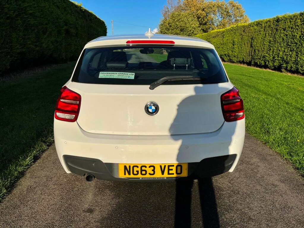 BMW 1 Series 116I M Sport NG63VEO  #6