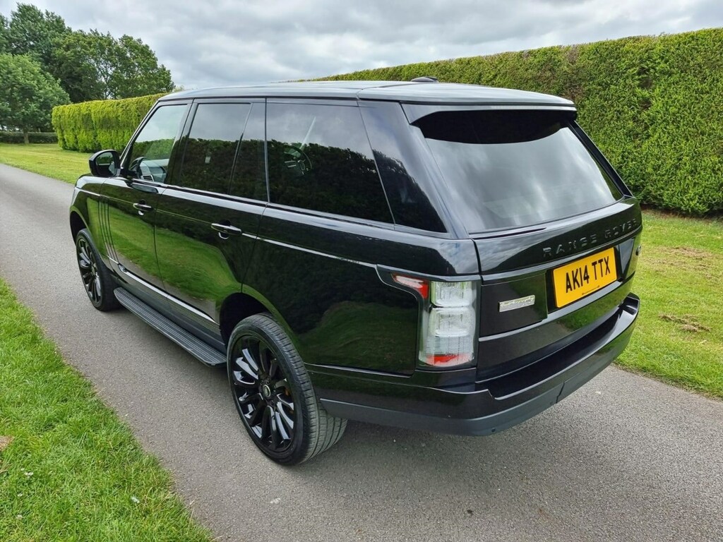 Land Rover Range Rover 3.0 Tdv6 Vogue AK14TTX #6