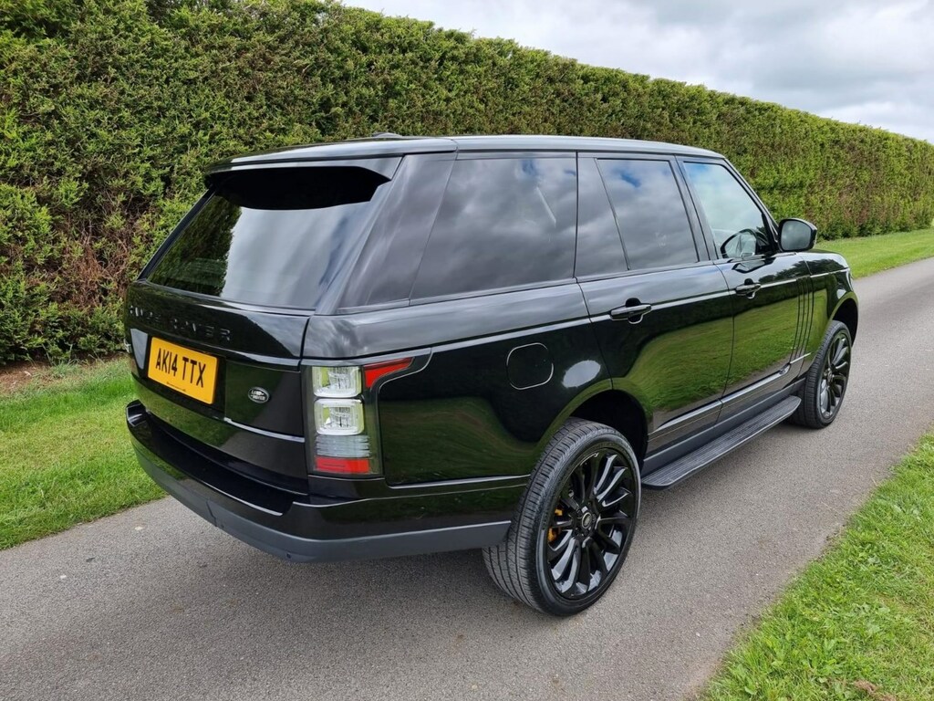 Land Rover Range Rover 3.0 Tdv6 Vogue AK14TTX #4
