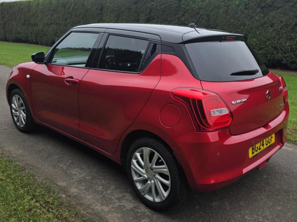 Suzuki Swift 1.2 Dualjet 83 12V Hybrid Sz-t BG24GGF #5