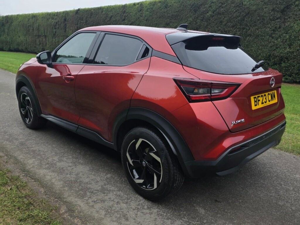 Nissan Juke 1.0 Dig-t 114 N-connecta Dct BF23CWM  #5