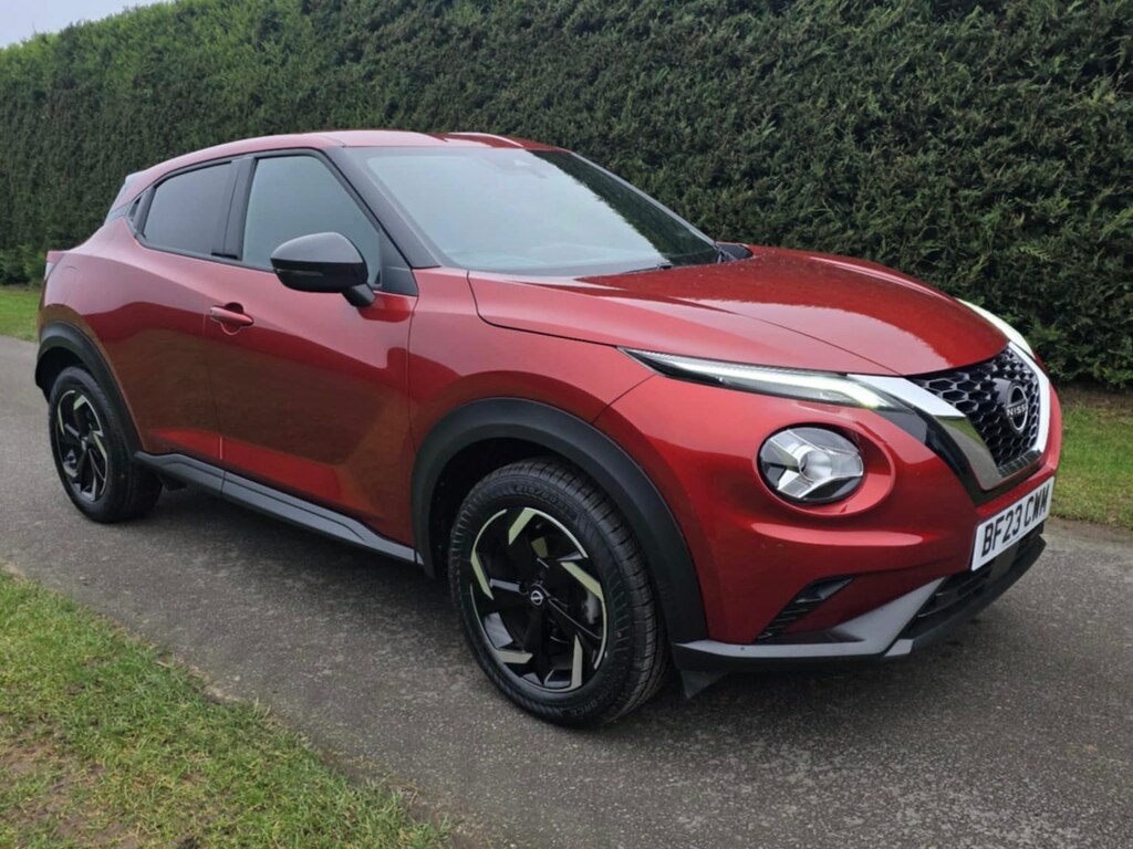 Nissan Juke 1.0 Dig-t 114 N-connecta Dct