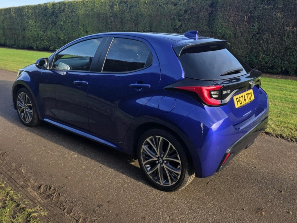 Toyota Yaris 1.5 Hybrid Excel Cvt BD74HYR #6