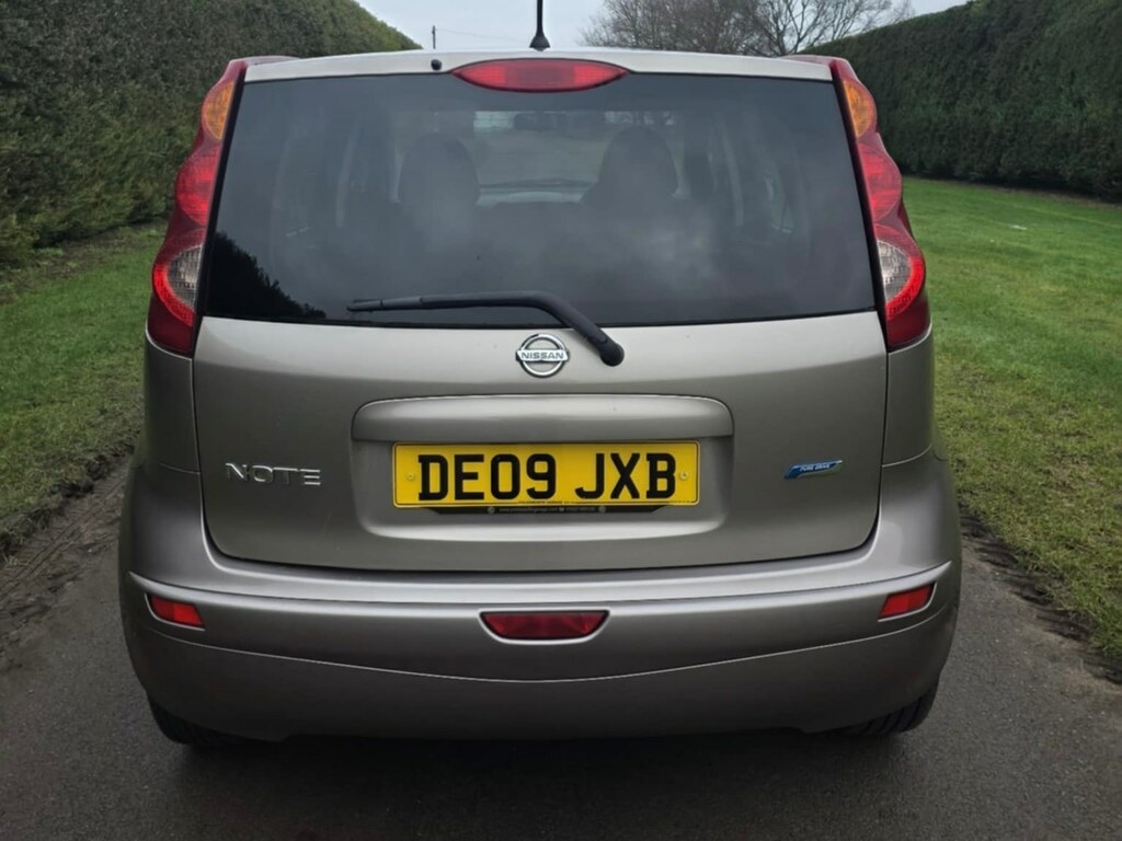 Nissan Note 1.4 Acenta DE09JXB  #6