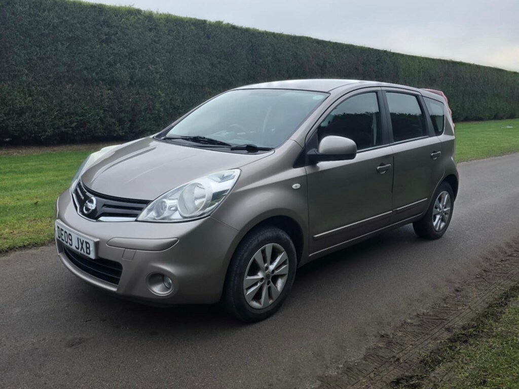 Nissan Note 1.4 Acenta DE09JXB  #3
