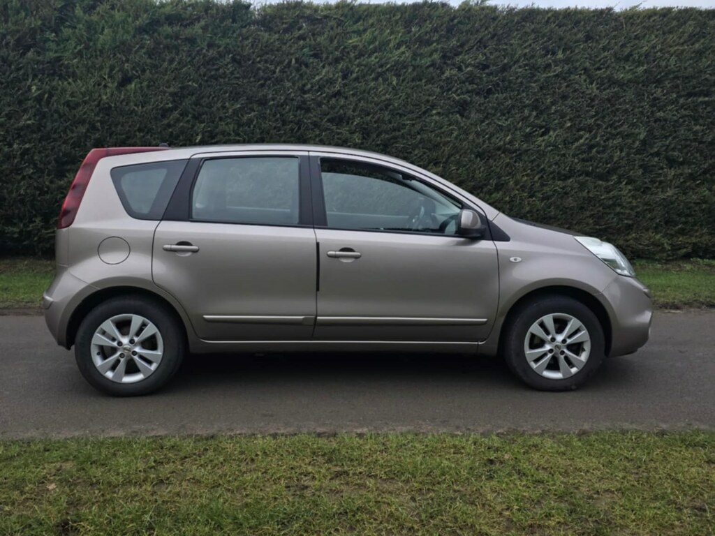 Nissan Note 1.4 Acenta DE09JXB  #4