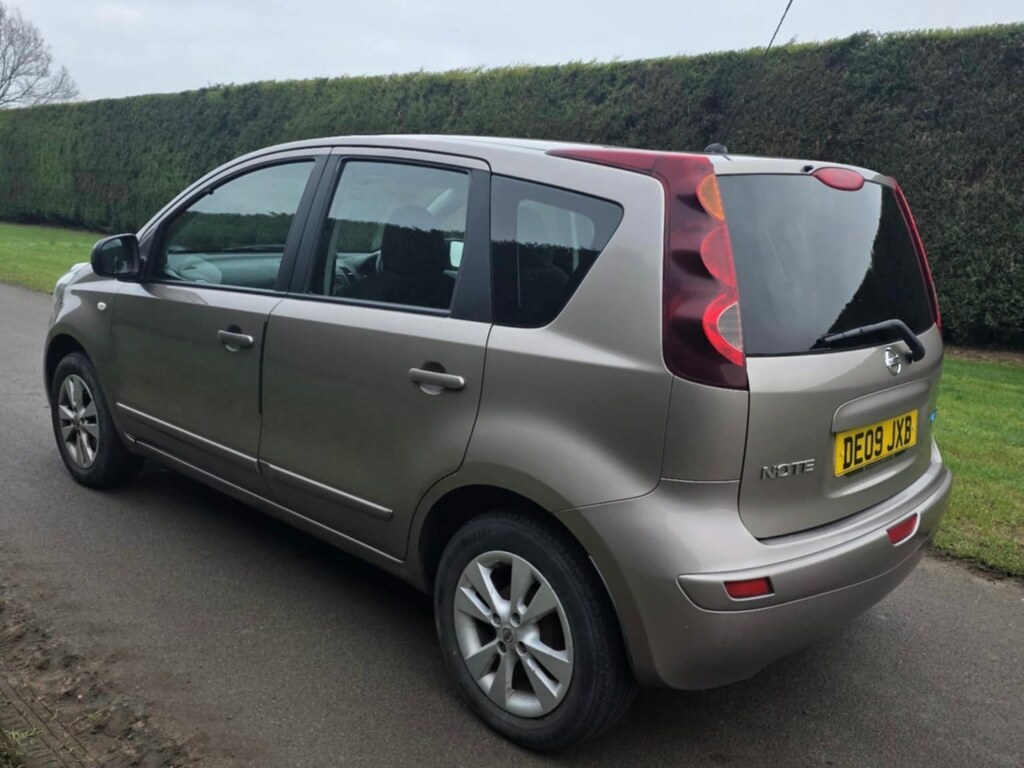 Nissan Note 1.4 Acenta DE09JXB  #5