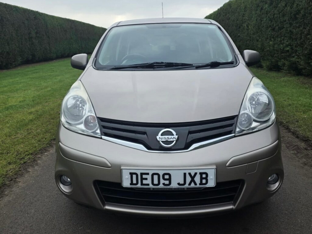 Nissan Note 1.4 Acenta DE09JXB  #2