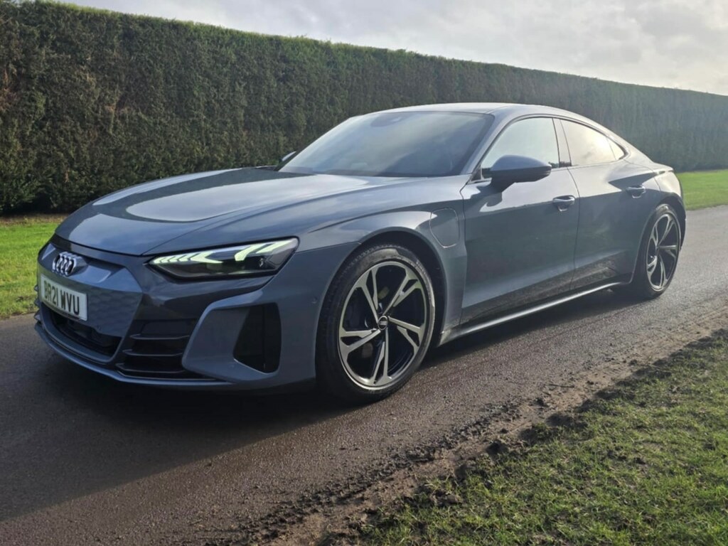 Audi E Tron GT 390Kw Quattro 93Kwh BR21WVU #3