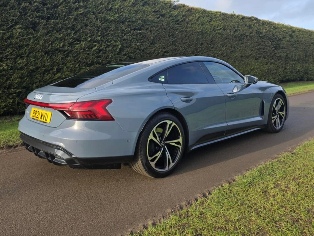 Audi E Tron GT 390Kw Quattro 93Kwh BR21WVU #6