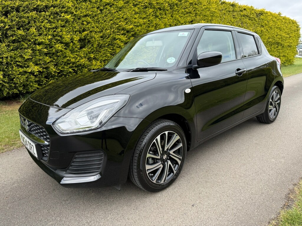 Suzuki Swift 1.2 Dualjet 83 12V Hybrid Sz-l KM24DRZ Black #3
