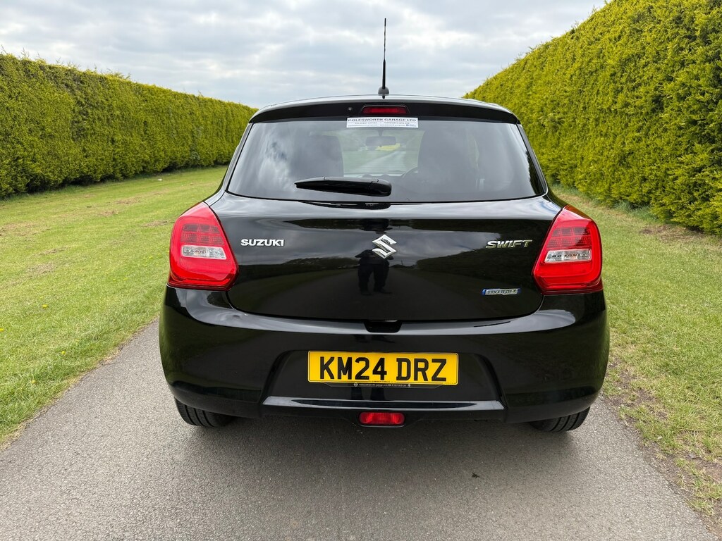 Suzuki Swift 1.2 Dualjet 83 12V Hybrid Sz-l KM24DRZ Black #6