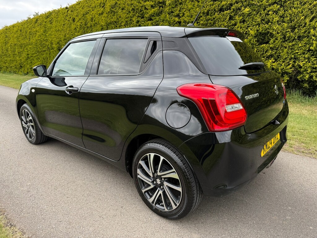 Suzuki Swift 1.2 Dualjet 83 12V Hybrid Sz-l KM24DRZ Black #5