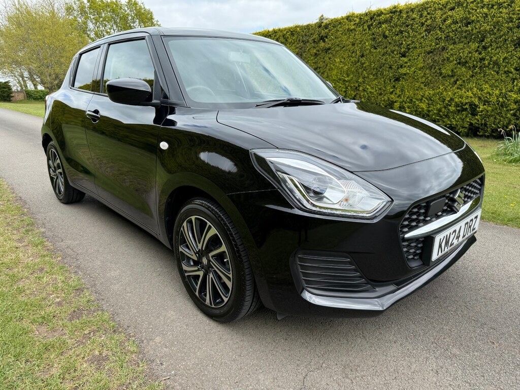 Suzuki Swift 1.2 Dualjet 83 12V Hybrid Sz-l Black