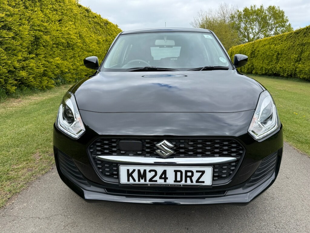 Suzuki Swift 1.2 Dualjet 83 12V Hybrid Sz-l KM24DRZ Black #2