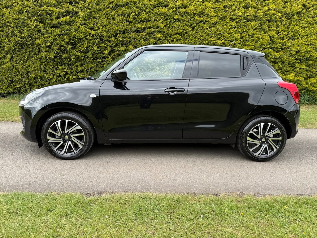 Suzuki Swift 1.2 Dualjet 83 12V Hybrid Sz-l KM24DRZ Black #4