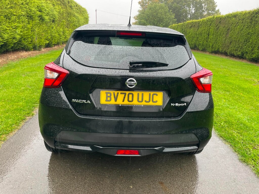 Nissan Micra 1.0 Ig-t 100 N-sport BV70UJC Black #6