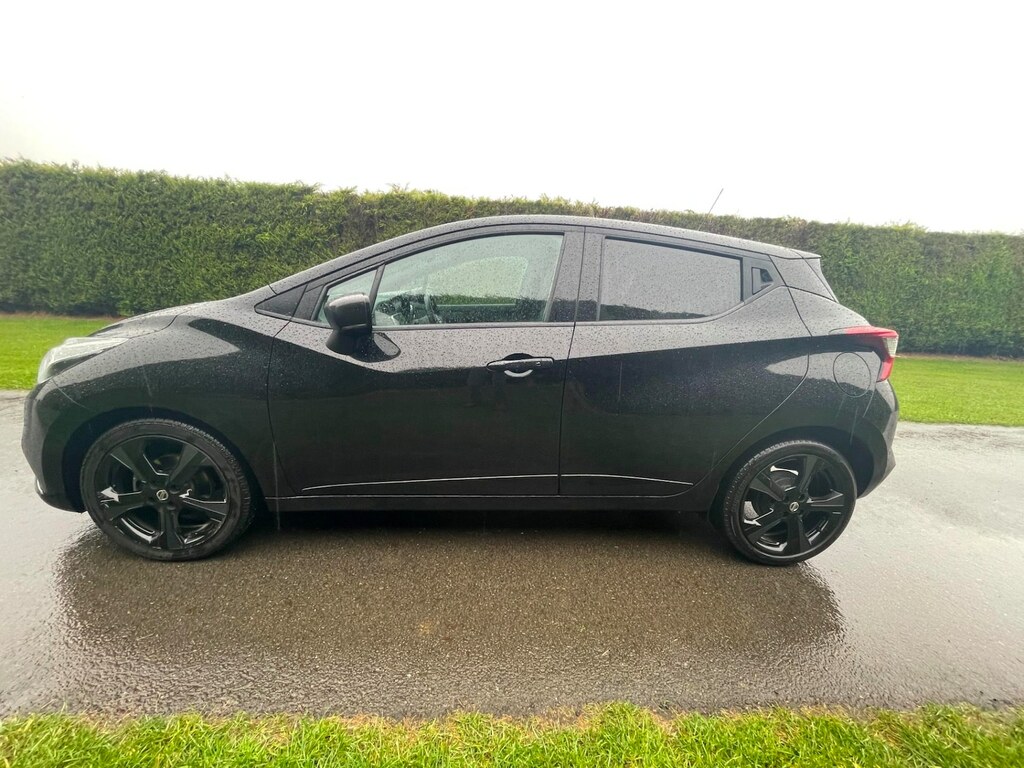 Nissan Micra 1.0 Ig-t 100 N-sport BV70UJC Black #4