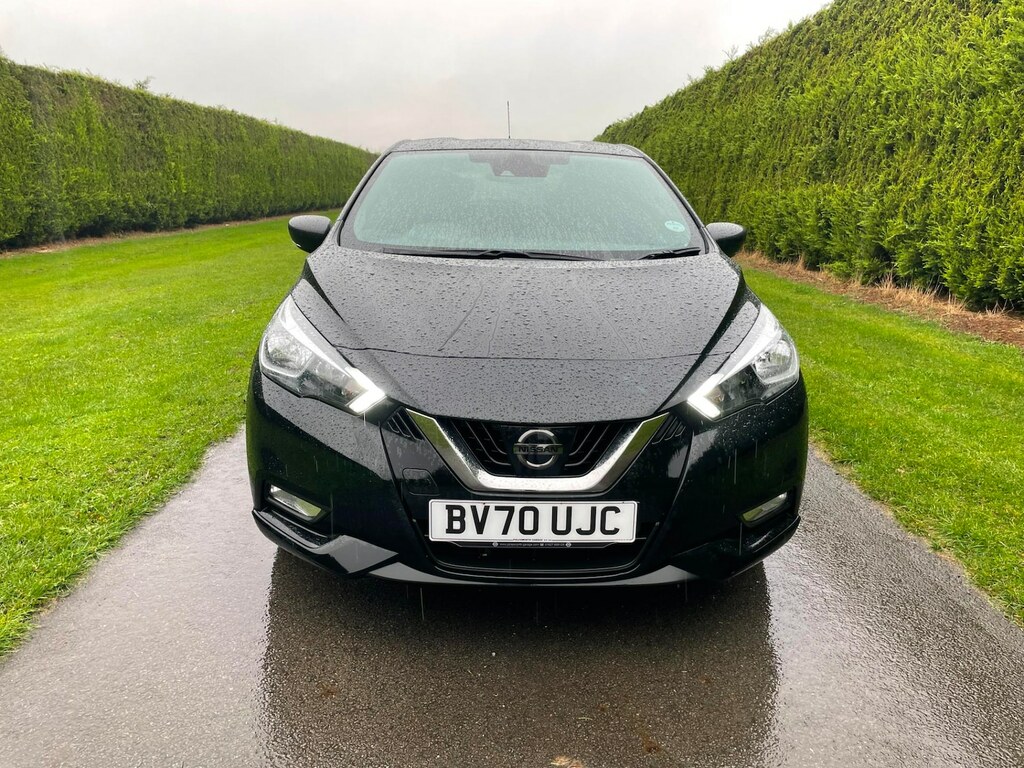 Nissan Micra 1.0 Ig-t 100 N-sport BV70UJC Black #2